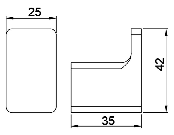 Крючок Timo Selene 14011/03